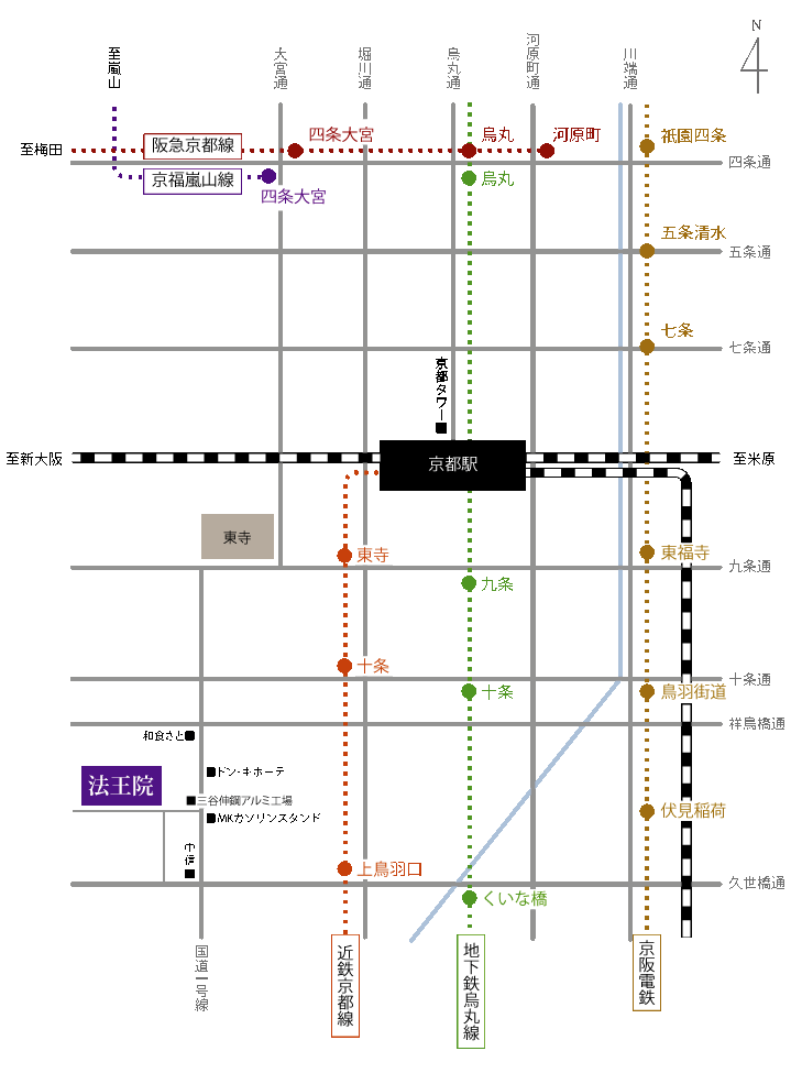 広域の地図
